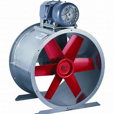 AC-Achsabflussventilatoren mit externen Motoren, angepasst an Volt und Leistungsstandards