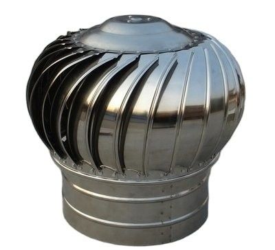 Luftgetriebener Edelstahl-Windbetriebener Dachturbinenventilator für eine optimale Belüftung