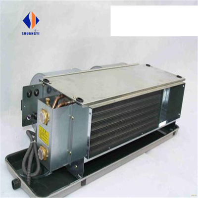 Deckenmontierte 200*300*600 Kühlwasserventilator-Spulen-Einheit mit 300m3/h Luftstrom