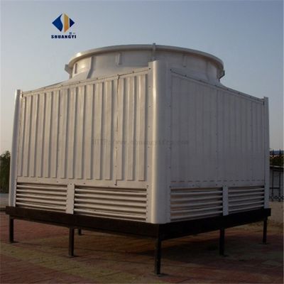FRP Industriequadrat Wasserabkühlturm 10-1000m3/h Einfach zu bedienen