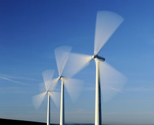 Energie Windturbinengenerator Nennleistung 1-999 Perfekt für Windenergie