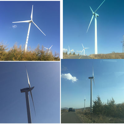 Energie Windturbinengenerator Nennleistung 1-999 Perfekt für Windenergie