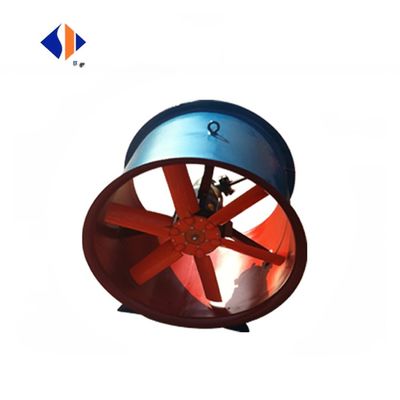 Hochtemperaturbeständiger tragbarer Achsventilator für industrielle Rauchabgase ABF-Serie