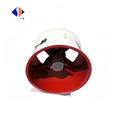 Hochtemperaturbeständiger tragbarer Achsventilator für industrielle Rauchabgase ABF-Serie