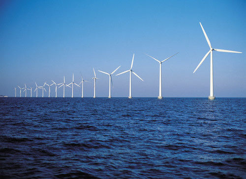Energie Windturbinengenerator Nennleistung 1-999 Perfekt für Windenergie