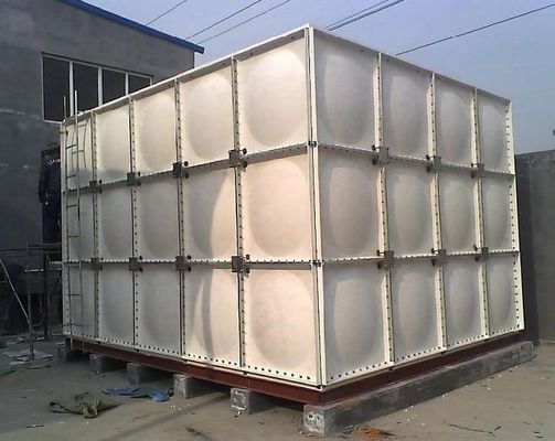Anpassung von FRP/GRP-Tank Sektionsmodularer Wasserspeichertank mit niedrigstem und ja sauberem