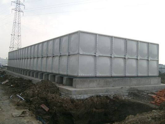 Anpassung von FRP/GRP-Tank Sektionsmodularer Wasserspeichertank mit niedrigstem und ja sauberem