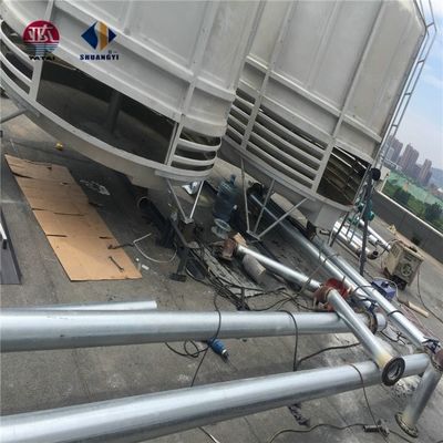 Gegenströmung Kreuzströmung Kühlturmventilator mit PVC/PP Material und 70 Grad Temperatur