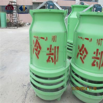 PVC-Füllstoff Kleiner runder Gegenstromkühlturm für industrielle 10T/20T/30T Kapazität