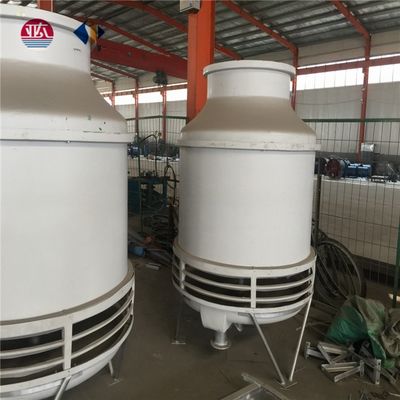 PVC-Füllstoff Kleiner runder Gegenstromkühlturm für industrielle 10T/20T/30T Kapazität