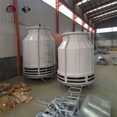 PVC-Füllstoff Kleiner runder Gegenstromkühlturm für industrielle 10T/20T/30T Kapazität
