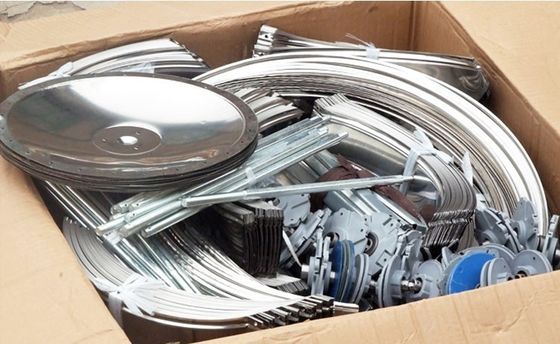 Energieeinsparung 600 mm Durchmesser Versiegelter Lager Windgetriebener Dachturbinenventilator