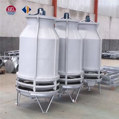 PVC-Füllstoff Kleiner runder Gegenstromkühlturm für industrielle 10T/20T/30T Kapazität