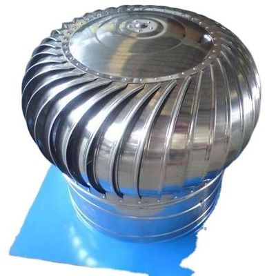 1-20KG Windgetriebene Kreisturbine ohne Strom Dach Lüftungsventilator kundenspezifische Unterstützung OEM