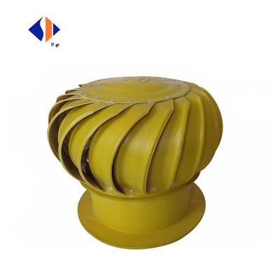 1-20KG Windgetriebene Kreisturbine ohne Strom Dach Lüftungsventilator kundenspezifische Unterstützung OEM