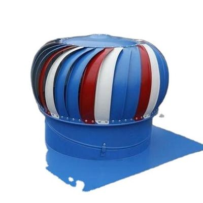 1-20KG Windgetriebene Kreisturbine ohne Strom Dach Lüftungsventilator kundenspezifische Unterstützung OEM