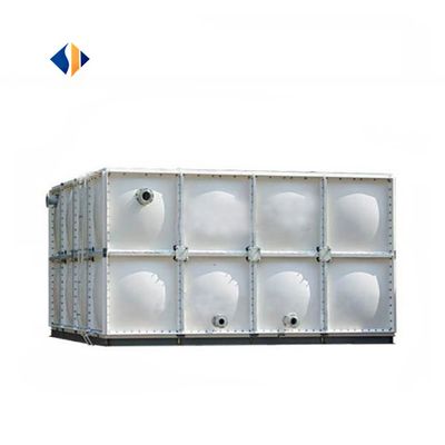 FRP-Wassertank Wasserspeichertank Pumpensystem Panel Tank für individuelle Anforderungen