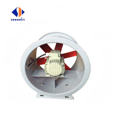 220V/380V/480V Materialwellenflussventilator für Textilluftkonditionierung Automation Lüftung