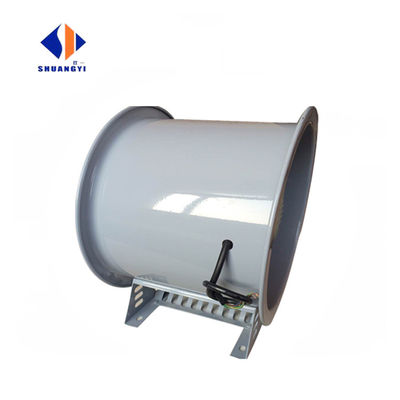 220V/380V/480V Materialwellenflussventilator für Textilluftkonditionierung Automation Lüftung