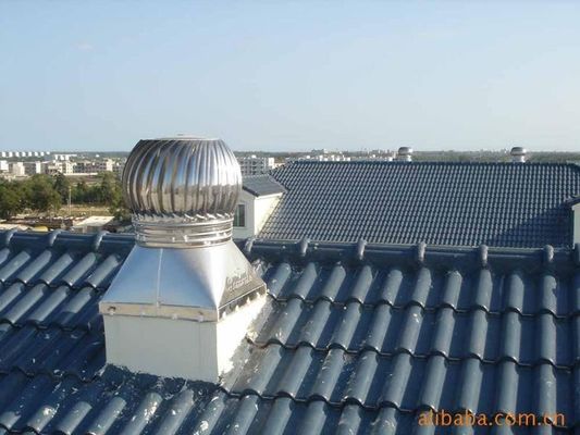 Individuell angefertigter Roofventilator aus Edelstahl für hochtemperaturbeständige Belüftung