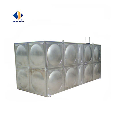 Lebensmittel- und Getränkegeschäfte Edelstahl-Wasserspeicher-Panel Tanks mit 1-1024m3 Volumen