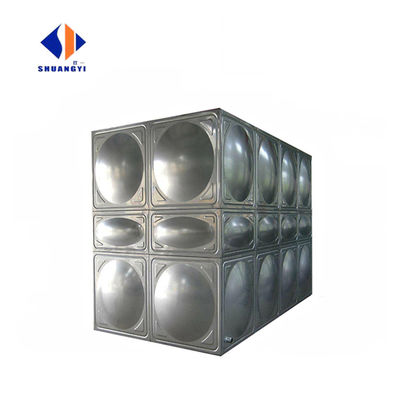 Lebensmittel- und Getränkegeschäfte Edelstahl-Wasserspeicher-Panel Tanks mit 1-1024m3 Volumen