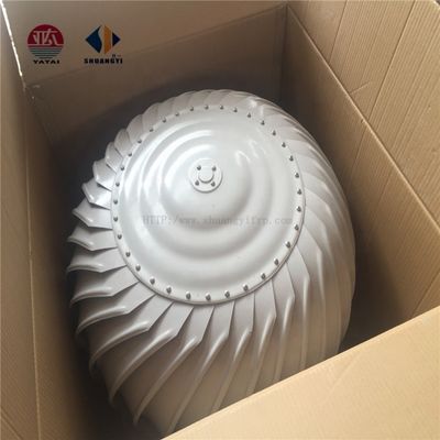 Nichtmotorischer Turbinenventilator für Dachräder