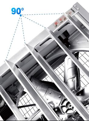 Zykluslüftung für explosionssichere Motoren und feuchtigkeitssichere Ventilatoren