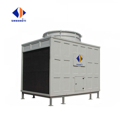 Industriequadratischer Wasserkühlturm mit 380V Spannung und PVC-Füllstoff