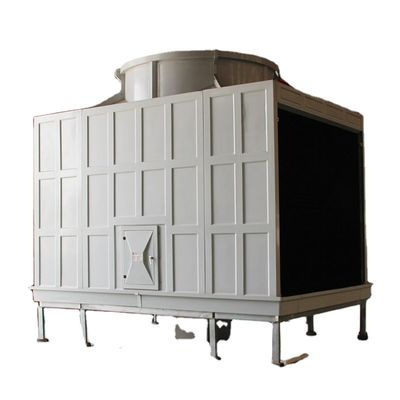 Industriequadratischer Wasserkühlturm mit 380V Spannung und PVC-Füllstoff