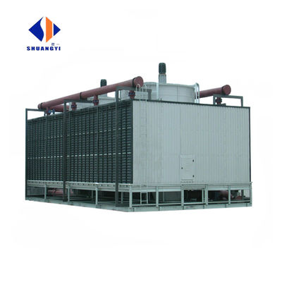 Industriequadratischer Wasserkühlturm mit 380V Spannung und PVC-Füllstoff