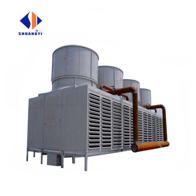 Industriequadratischer Wasserkühlturm mit 380V Spannung und PVC-Füllstoff