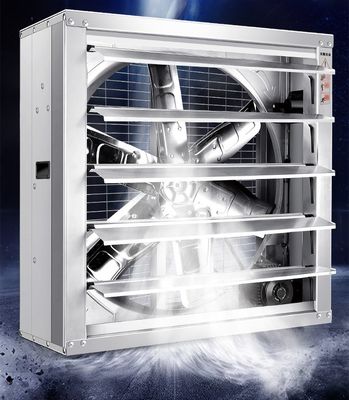 220v/380v Wandmontierter Industrieabsaugventilator Auspuffventilator für Badezimmer Garage Keller