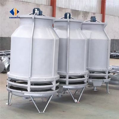 Industrielle Runde Gegenstromkühlturm Wasseraufbereitungsspritze mit Metallmaterial