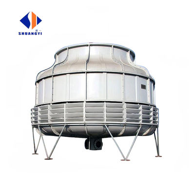 10-1000 Tonnen kreisförmiger Wasserkühlturm mit FRP-Material 8836*8836*6040mm