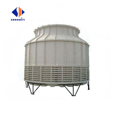 10-1000 Tonnen kreisförmiger Wasserkühlturm mit FRP-Material 8836*8836*6040mm