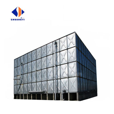 10000-100000m3 unterirdischer Wasserspeicher aus gepresstem Stahl