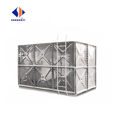 10000-100000m3 unterirdischer Wasserspeicher aus gepresstem Stahl