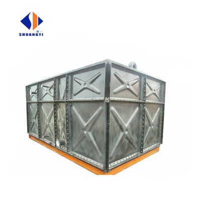 10000-100000m3 unterirdischer Wasserspeicher aus gepresstem Stahl