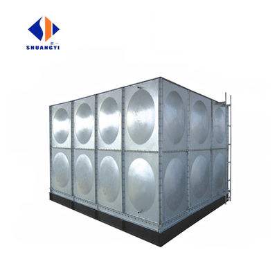 Hohe Rabatte Verbindungswascher SS304 Edelstahltanks Wasserspeicherpaneltanks