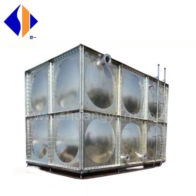 Bestseller 10000 Liter Wasserbehälter mit 5000 kg Gewicht und 1 mm-6 mm Plattendicke