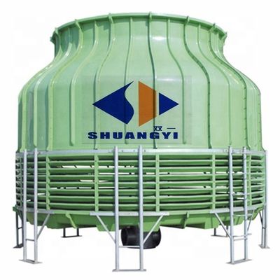 12-1000T FRP wasserdichtes Kühlturm mit dreiphasigem Elektromotor und Automatisierung
