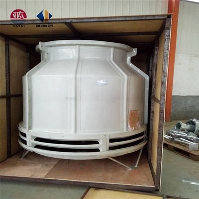 12-1000T FRP wasserdichtes Kühlturm mit dreiphasigem Elektromotor und Automatisierung