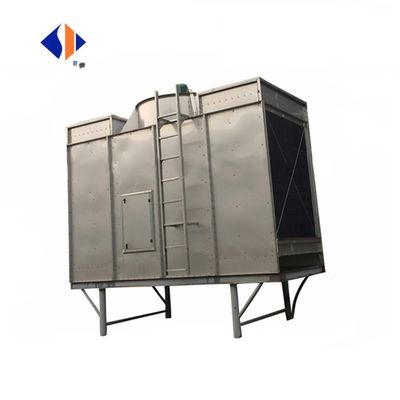 2*3400mm Ventilatordurchmesser FRP-Kreuzstrom-Wasserkühlturm für Klimaanlage