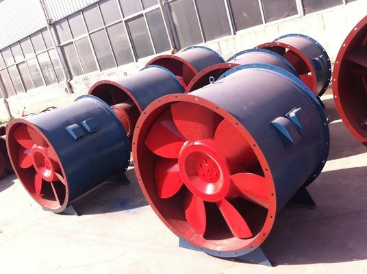 Hohe Materialindustrie Brandbekämpfung Abluftventilationsventilator für Rauch-Achsabfluss