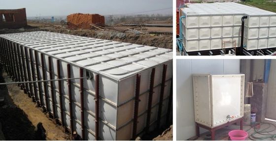 Wasserspeicher mit Produktivität von 5000 L/Stunde und Schraubenbau