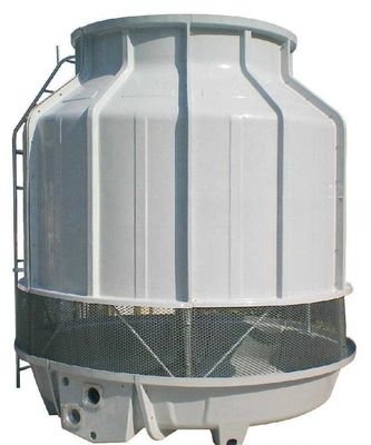 Kälteturm mit geringer Geräuschbelastung, kreisförmigem Gegenstrom, automatischer Kühlturm mit individueller Spannung