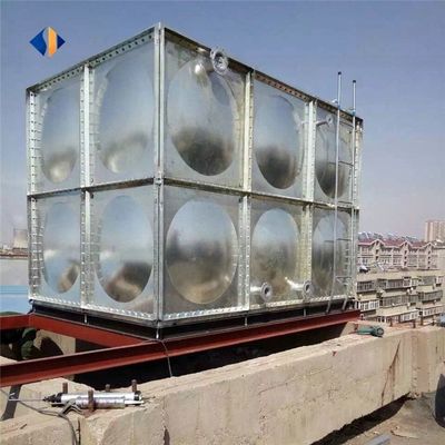 Maßgeschneiderte Energie-Bergbau-Wasserbehälter 5000 Liter mit Garantie und beliebten Rabatt