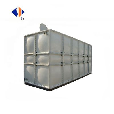 Modulär geformter GRP-Wasserbehälter 1*1m mit horizontaler ISO-Einheit 5000L/Stunde