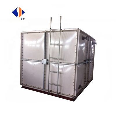 Modulär geformter GRP-Wasserbehälter 1*1m mit horizontaler ISO-Einheit 5000L/Stunde